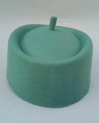 MEDINA Pillbox Hat-Berets-SAINT CHIC-Green-SAINT CHIC