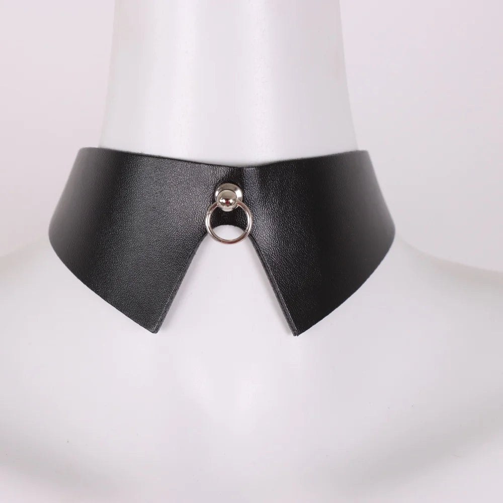 MERCY Collar Necklace-necklace-SAINT CHIC-Angular-SAINT CHIC
