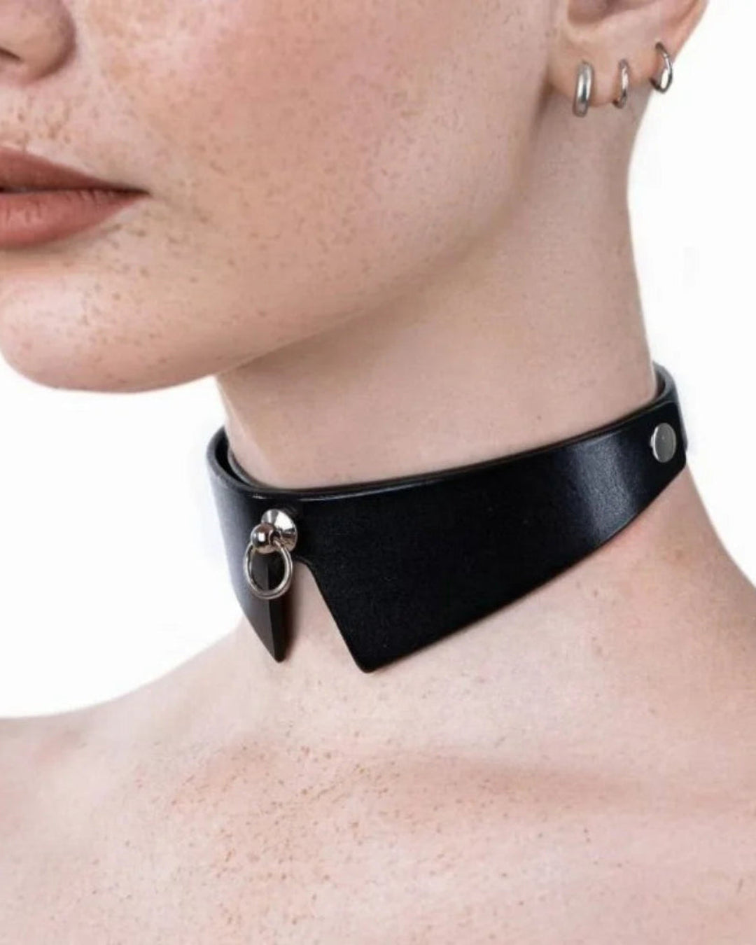 MERCY Collar Necklace-necklace-SAINT CHIC-Angular-SAINT CHIC