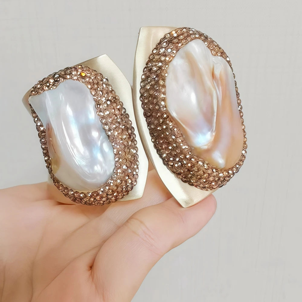 NACRE Cuff Bracelet Secondary image