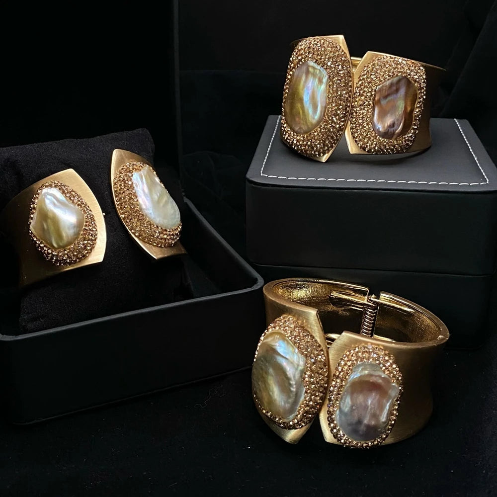 NACRE Cuff Bracelet