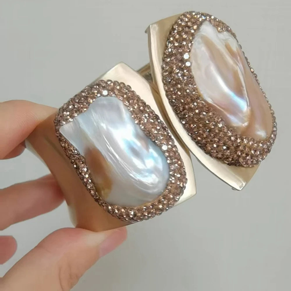 NACRE Cuff Bracelet