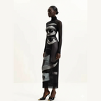 OCULUS Maxi Dress-dress-SAINT CHIC-S-SAINT CHIC