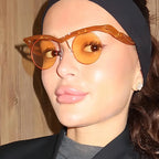 ORBIT Cat-Eye Sunglasses-Sunglasses-SAINT CHIC