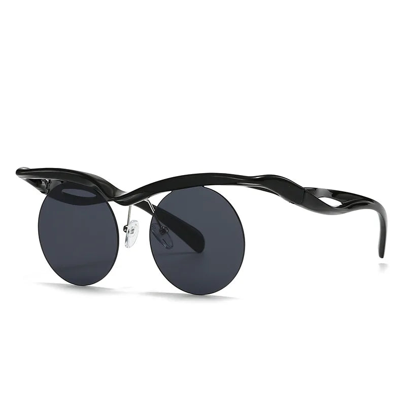 ORBIT Cat-Eye Sunglasses-Sunglasses-SAINT CHIC