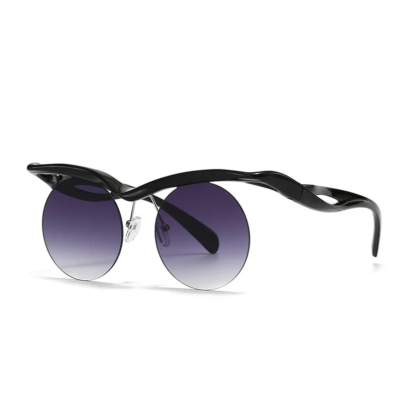 ORBIT Cat-Eye Sunglasses-Sunglasses-SAINT CHIC