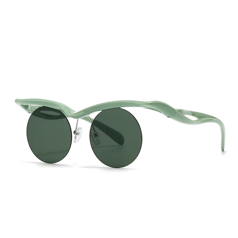 ORBIT Cat-Eye Sunglasses-Sunglasses-SAINT CHIC