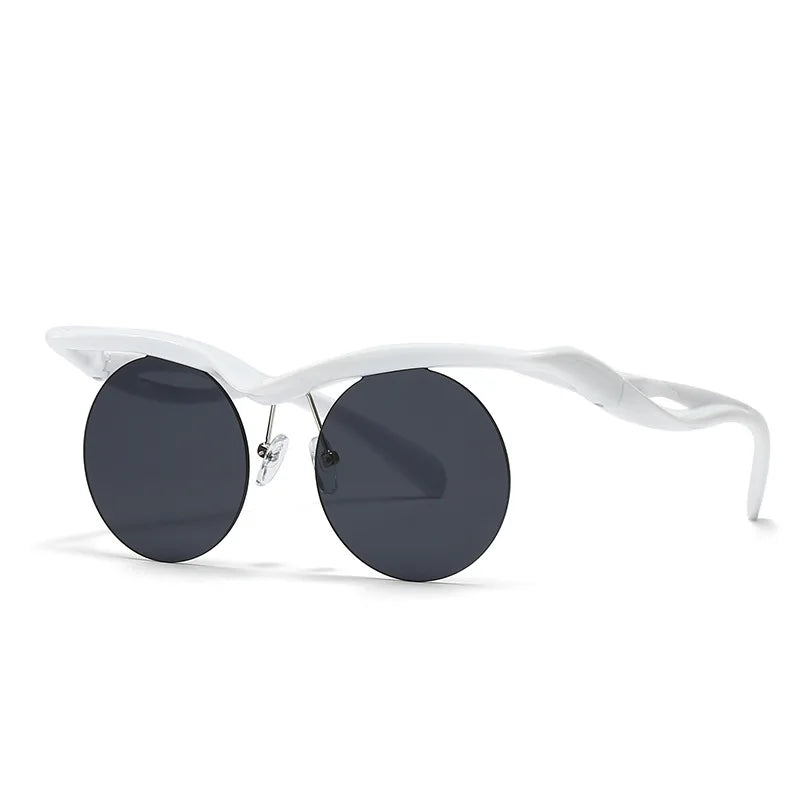 ORBIT Cat-Eye Sunglasses-Sunglasses-SAINT CHIC