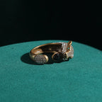 PANTHERA Leopard Cocktail Ring