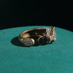 PANTHERA Leopard Cocktail Ring