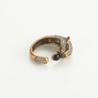 PANTHERA Leopard Cocktail Ring