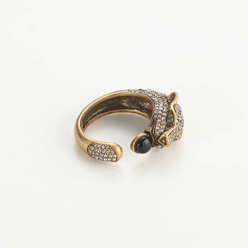 PANTHERA Leopard Cocktail Ring