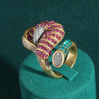PARADISO Rhinestone Cocktail Ring-ring-SAINT CHIC-SAINT CHIC