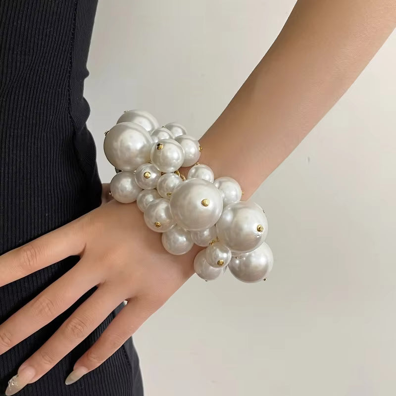 PEARLY Bracelet-Bracelet-SAINT CHIC-SAINT CHIC