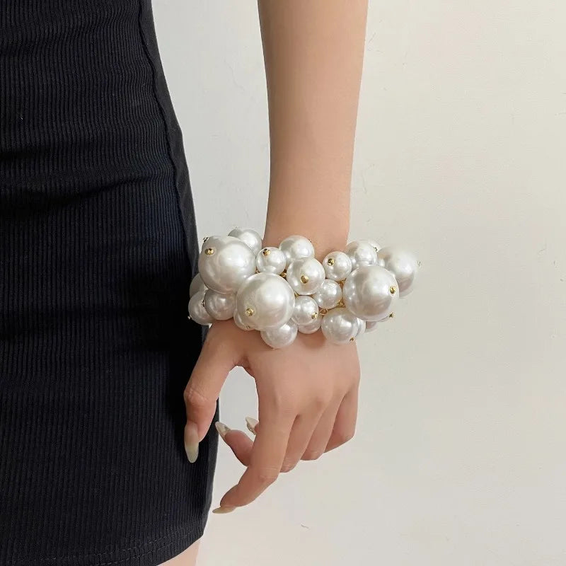 PEARLY Bracelet-Bracelet-SAINT CHIC-SAINT CHIC