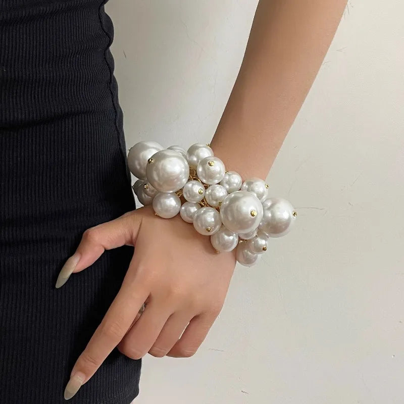 PEARLY Bracelet-Bracelet-SAINT CHIC-SAINT CHIC Main image