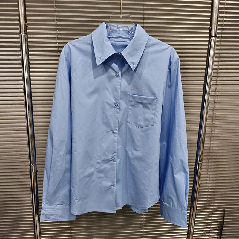 POÈME Tie-Neck Shirt