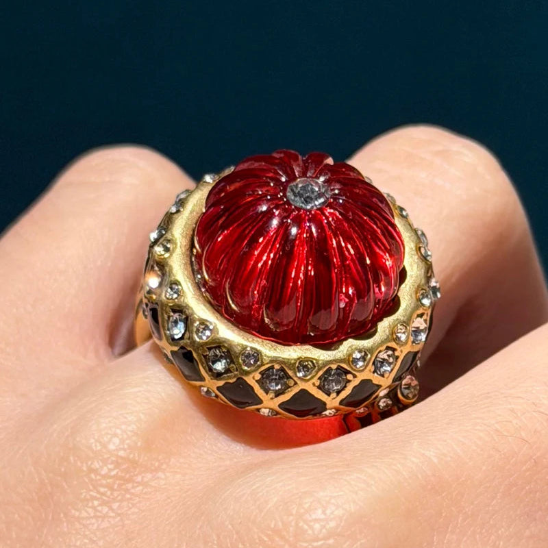 PUMPKIN Cocktail Ring Secondary image