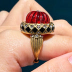 PUMPKIN Cocktail Ring-Ring-SAINT CHIC-SAINT CHIC