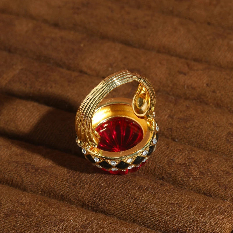 PUMPKIN Cocktail Ring-Ring-SAINT CHIC-SAINT CHIC