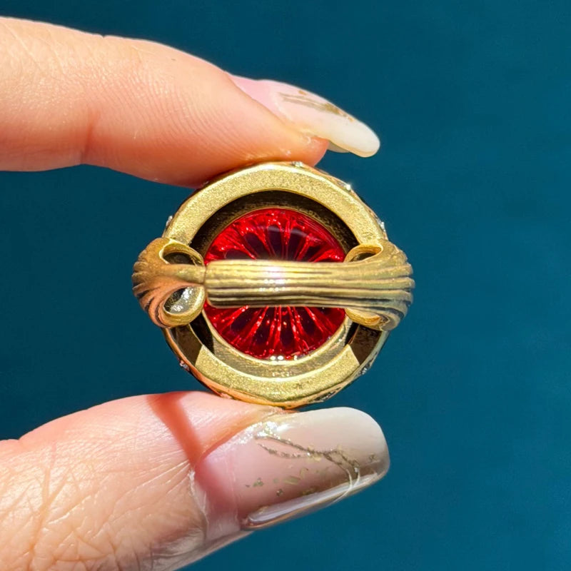 PUMPKIN Cocktail Ring-Ring-SAINT CHIC-SAINT CHIC