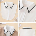 QUAINTE Dickie Collar-Collar-SAINT CHIC-Lace Scallop-SAINT CHIC