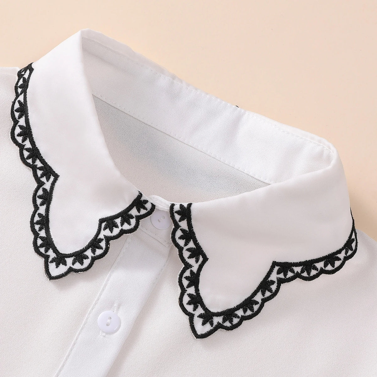 QUAINTE Dickie Collar-Collar-SAINT CHIC-Lace Scallop-SAINT CHIC Main image