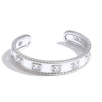 REGALIA Bracelet Cuff-Bracelet-SAINT CHIC-Silver-SAINT CHIC