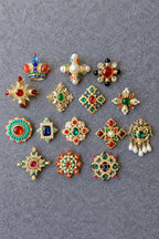 REGALIA Gemstone Brooch-Brooch-SAINT CHIC-Crown Jewel-SAINT CHIC