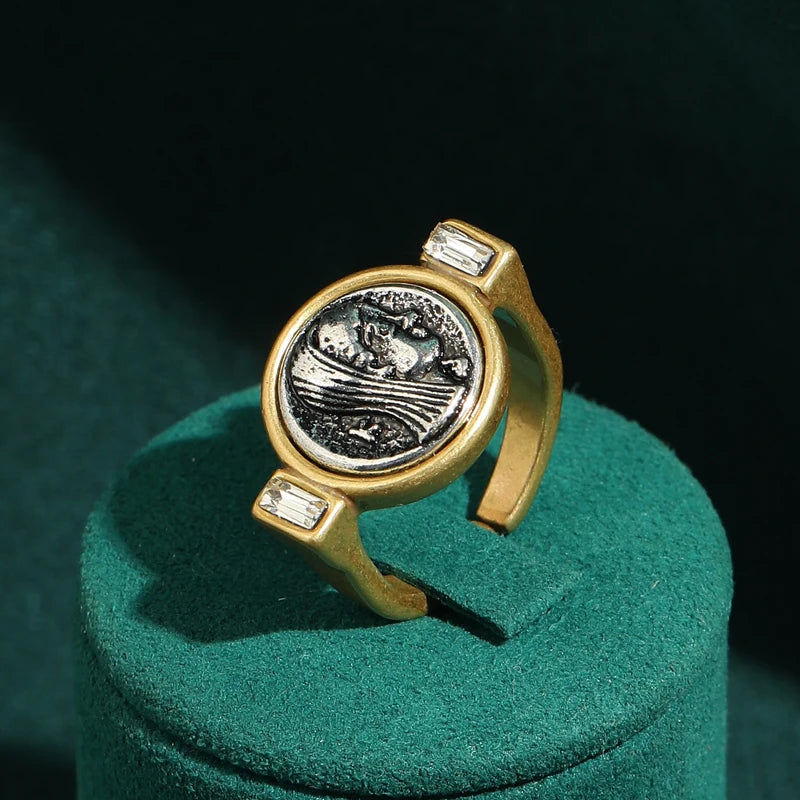 RELIC Coin Ring Collection-Ring-SAINT CHIC-Expedition-SAINT CHIC