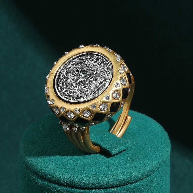 RELIC Coin Ring Collection-Ring-SAINT CHIC-Mythology-SAINT CHIC