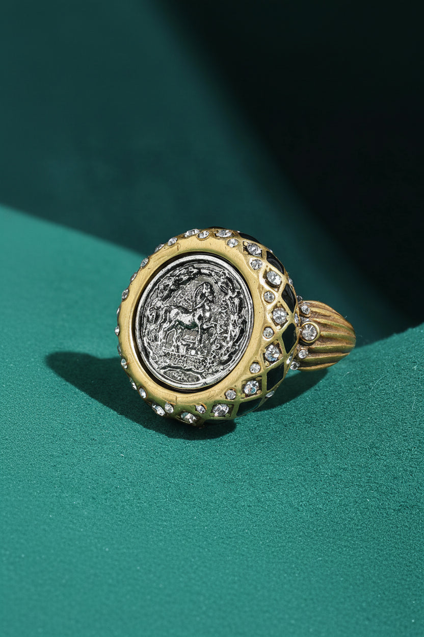 RELIC Coin Ring Collection-Ring-SAINT CHIC-Mythology-SAINT CHIC