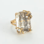 RELIQUE Crystal Stone Ring