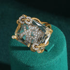 RELIQUE Crystal Stone Ring