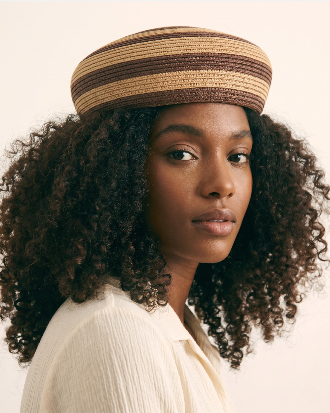 RIVIERA Beret Hat-hat-SAINT CHIC