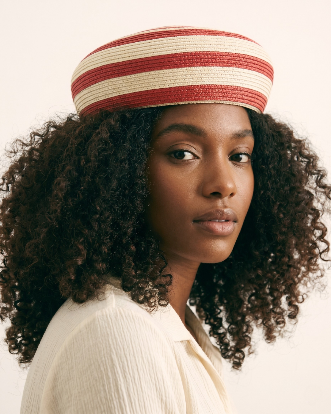 RIVIERA Beret Hat-hat-SAINT CHIC