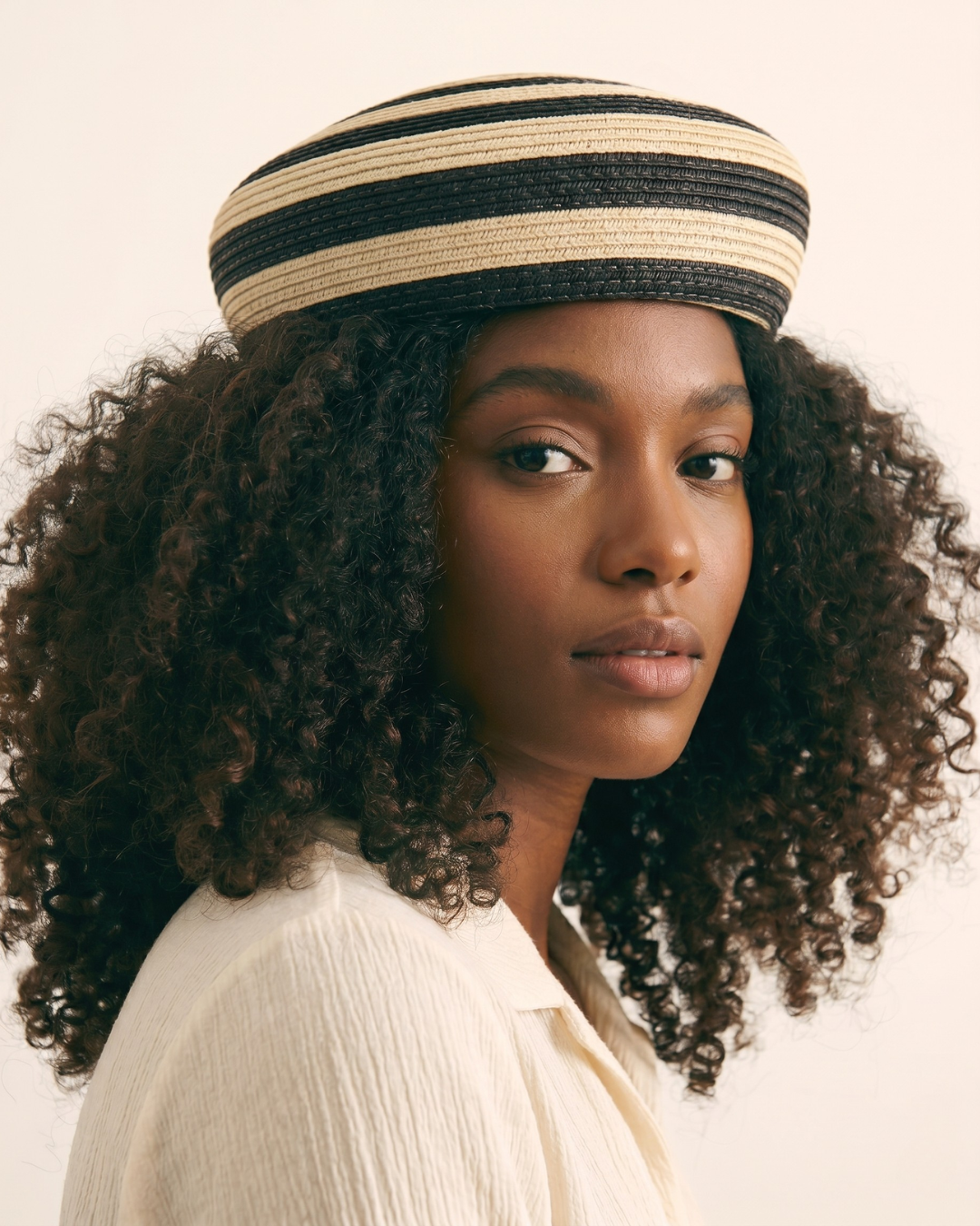 RIVIERA Beret Hat-hat-SAINT CHIC