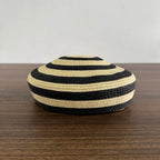RIVIERA Beret Hat-hat-SAINT CHIC