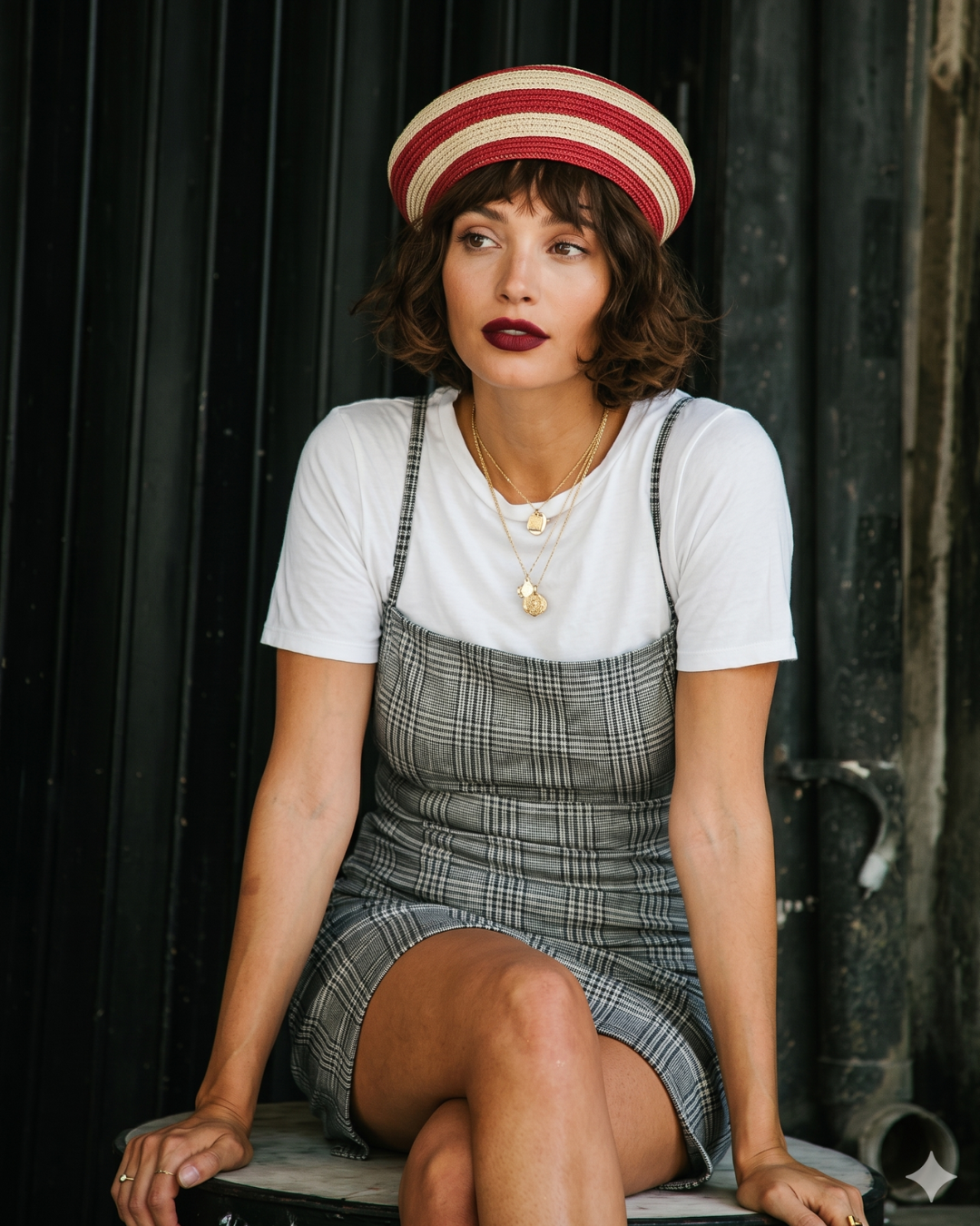 RIVIERA Beret Hat Main image