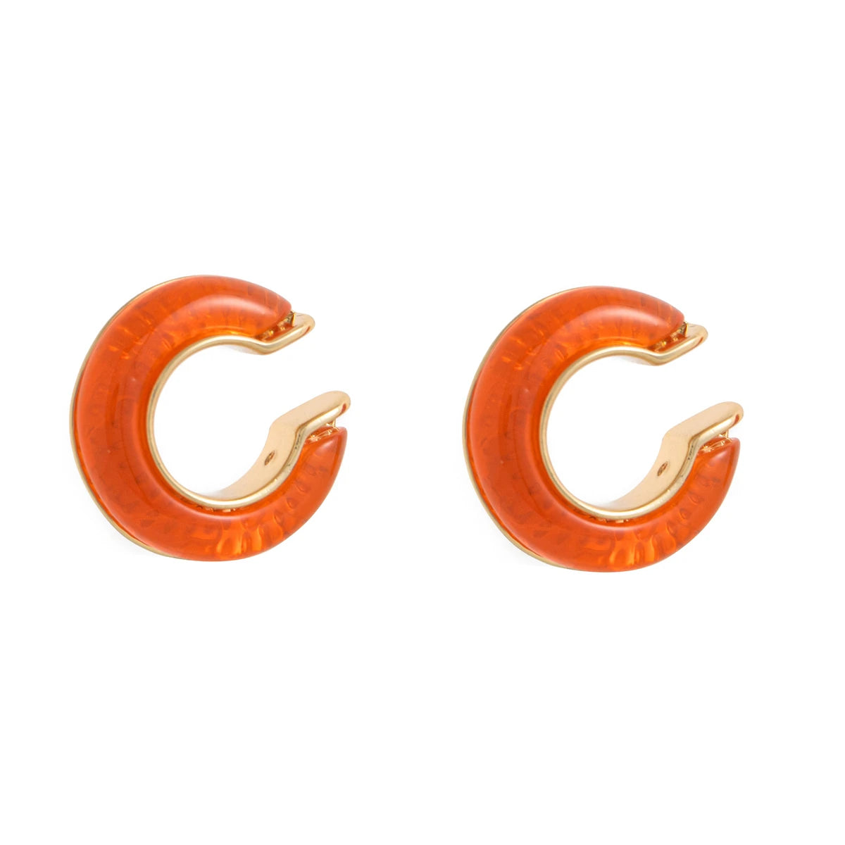 ROUGE Enamel Hoop Clips