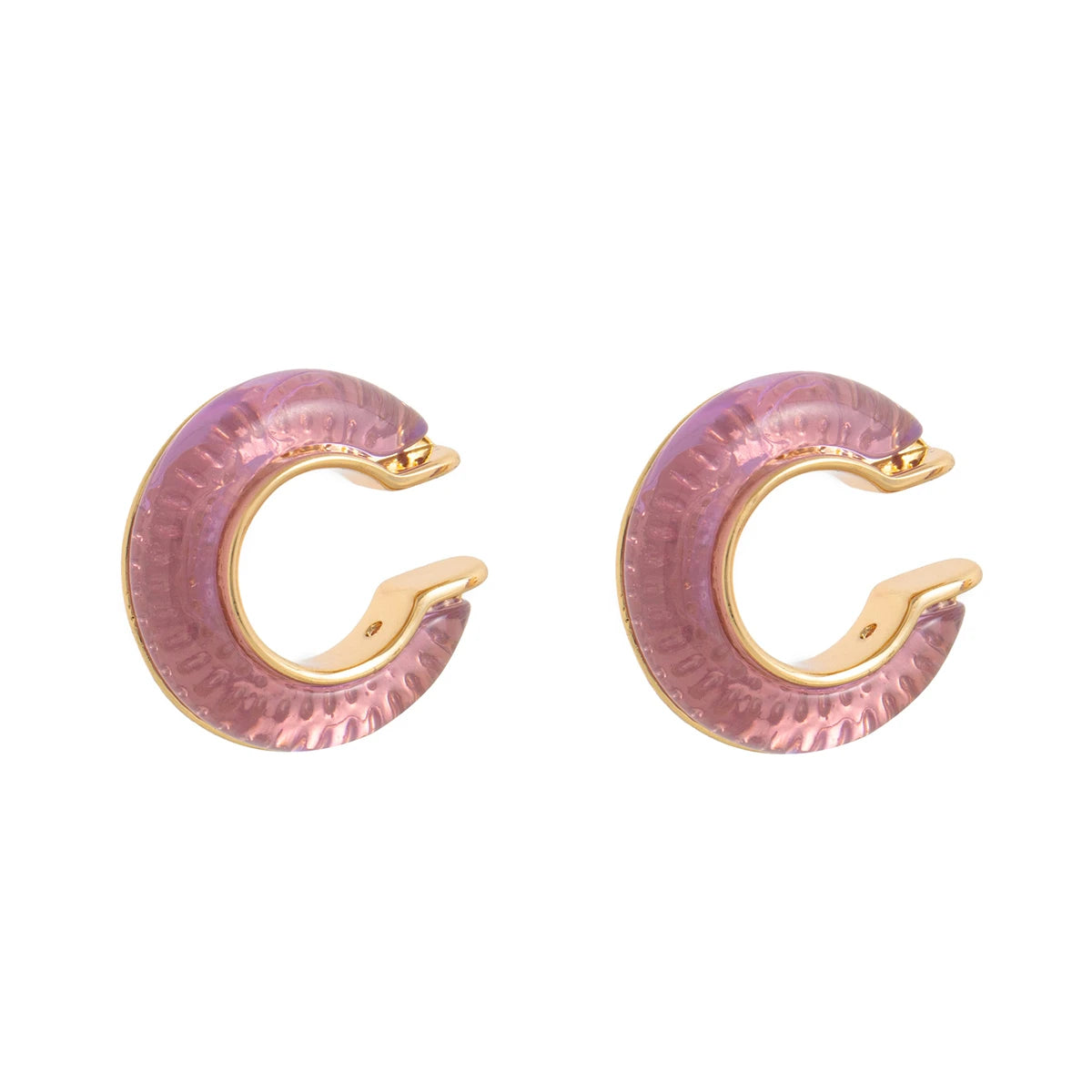ROUGE Enamel Hoop Clips