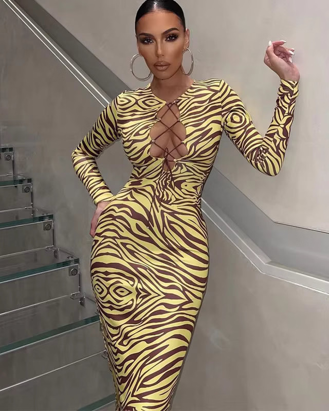SAVANNA Dress-Dress-SAINT CHIC-S-SAINT CHIC Main image
