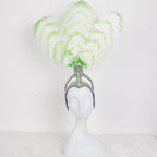 SHOWSTOPPER Headdress-hat-SAINT CHIC-Green-SAINT CHIC