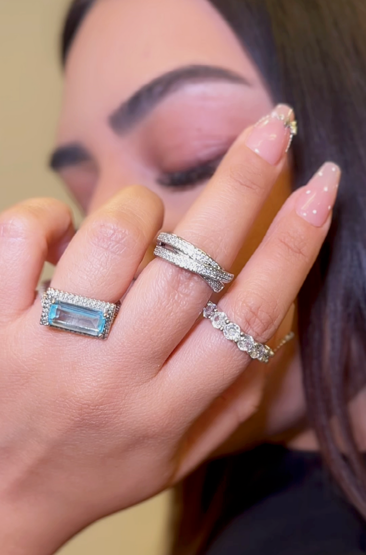 SOCIALITE STACK™ Cocktail Ring Set
