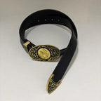 SOVEREIGN Belt-belt-SAINT CHIC-Medallion-SAINT CHIC