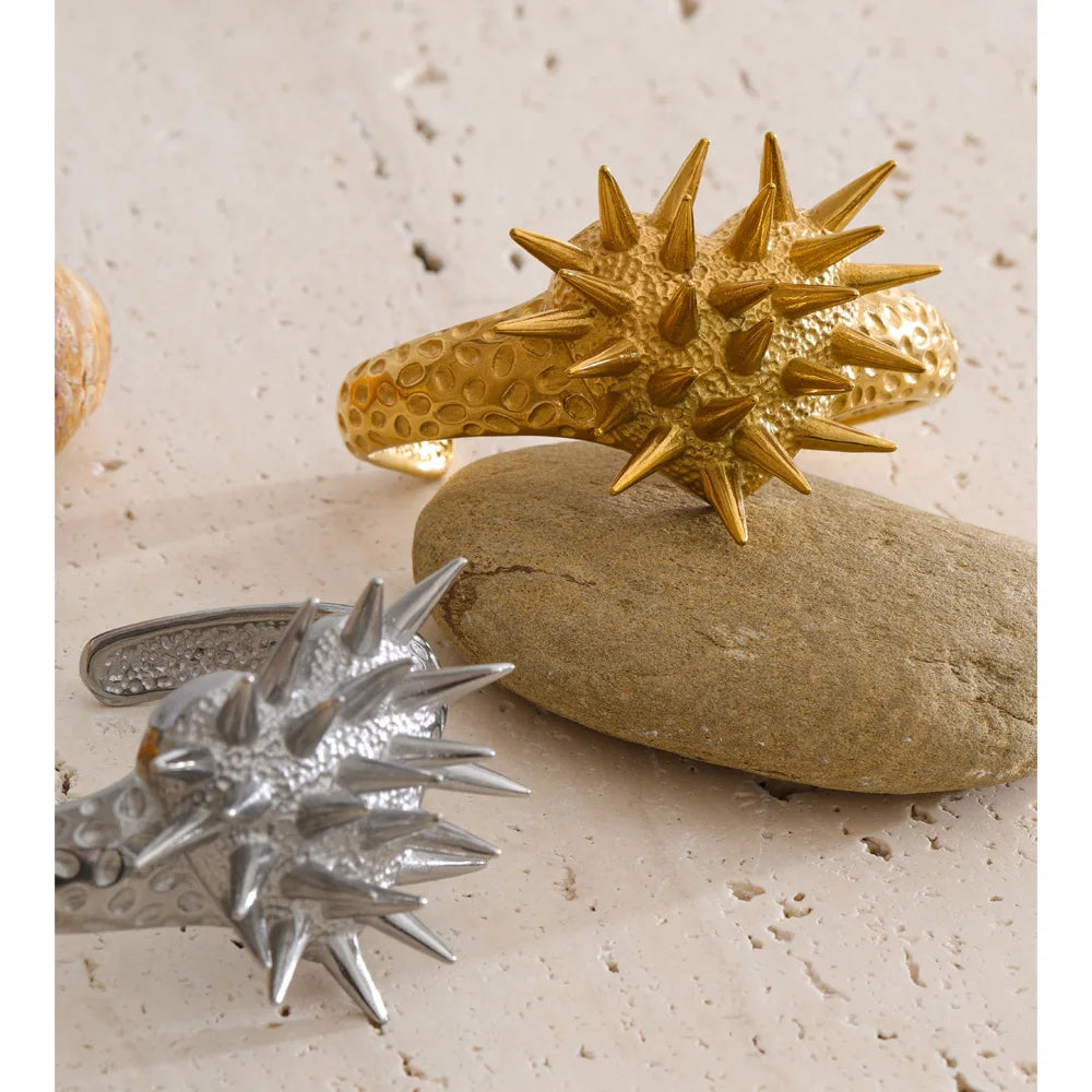 SPIKE Bracelet-Bracelet-SAINT CHIC-Gold-SAINT CHIC