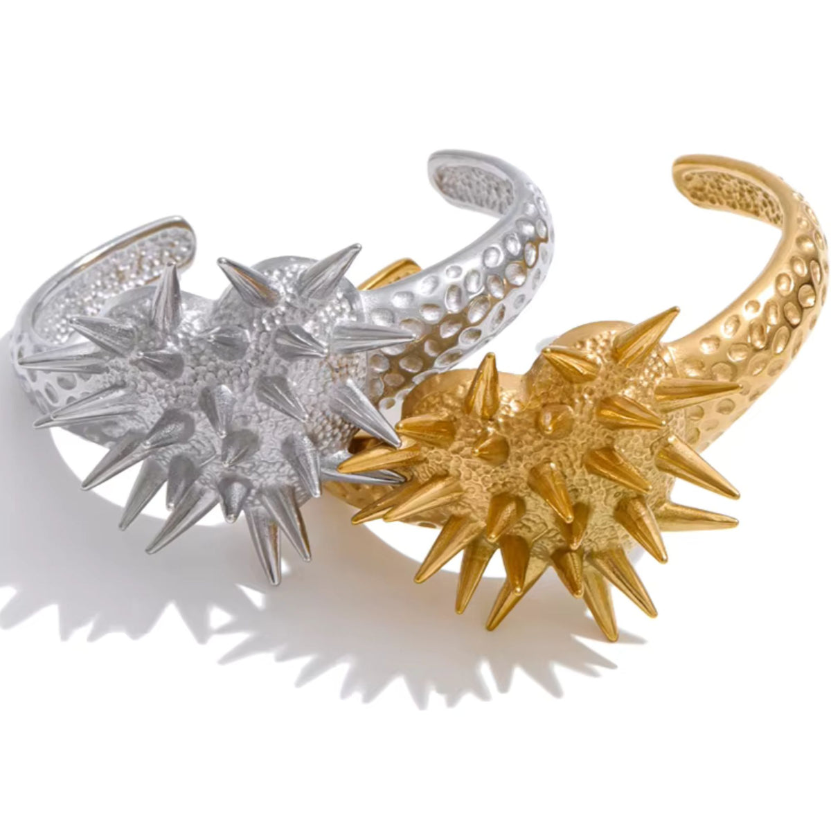 SPIKE Bracelet-Bracelet-SAINT CHIC-Gold-SAINT CHIC
