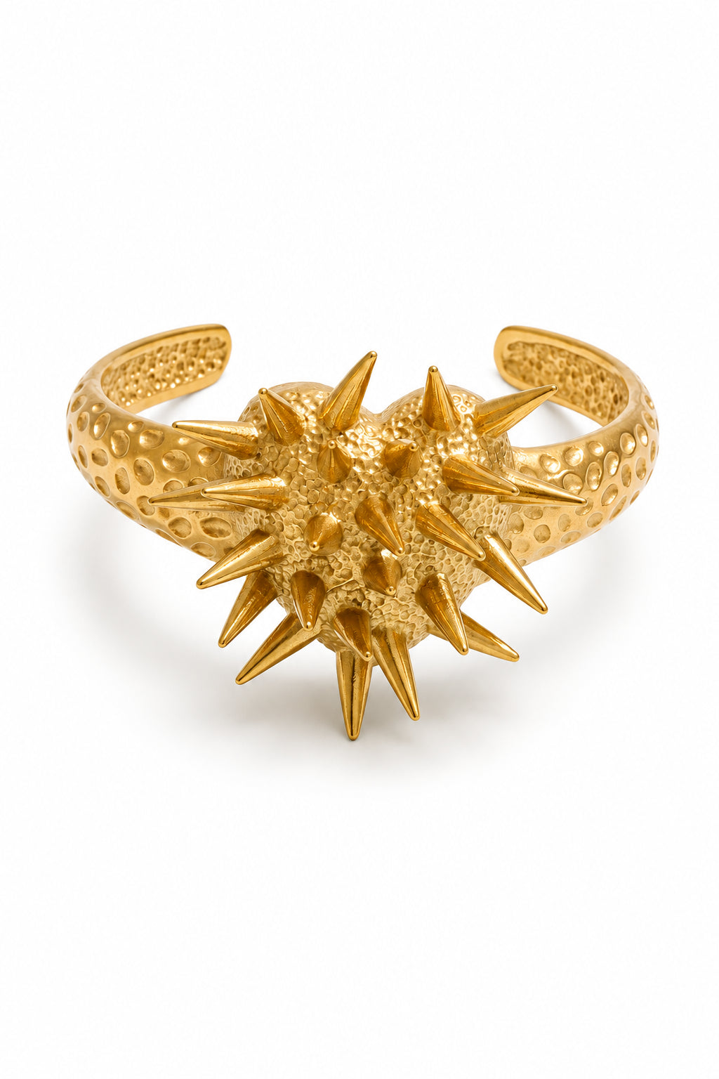 SPIKE Bracelet-Bracelet-SAINT CHIC-Gold-SAINT CHIC