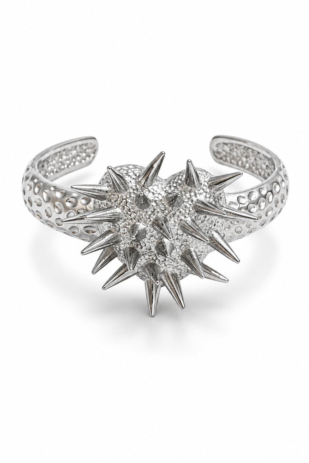 SPIKE Bracelet-Bracelet-SAINT CHIC-Steel-SAINT CHIC