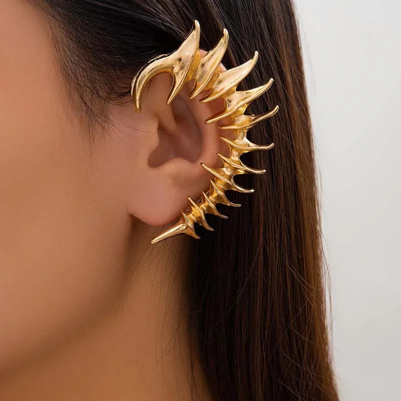 SPIRE Ear Cuff-earring-SAINT CHIC-Gold Spire-SAINT CHIC
